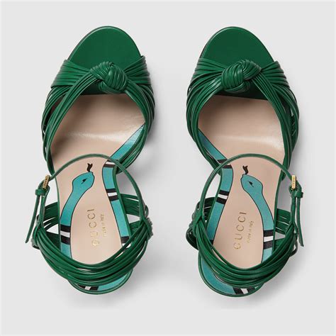 gucci knot sandals|Gucci slippers women.